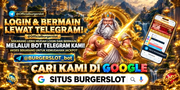 BONUS DARI BURGERSLOT